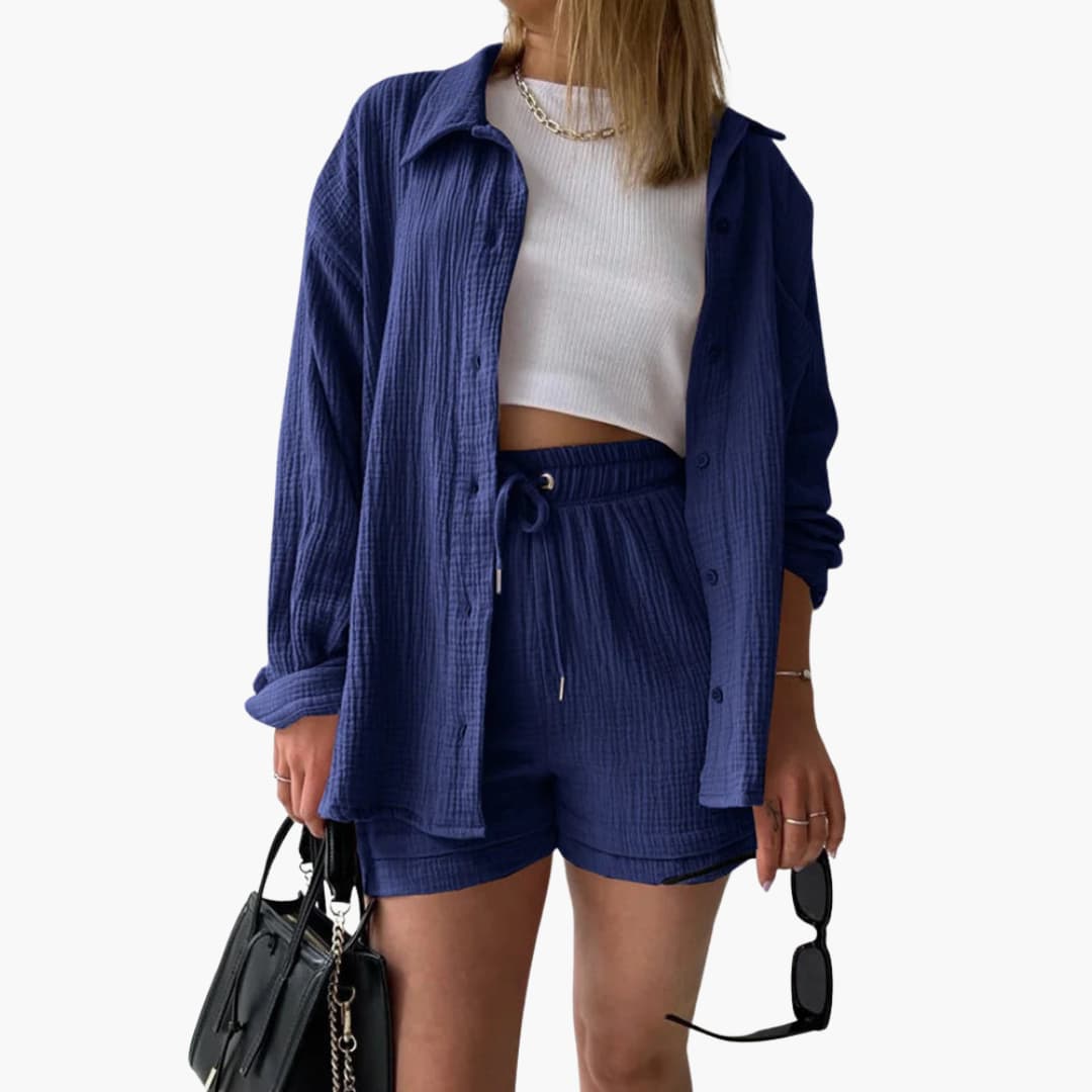 Aurélie | Chic and casual two-piece set