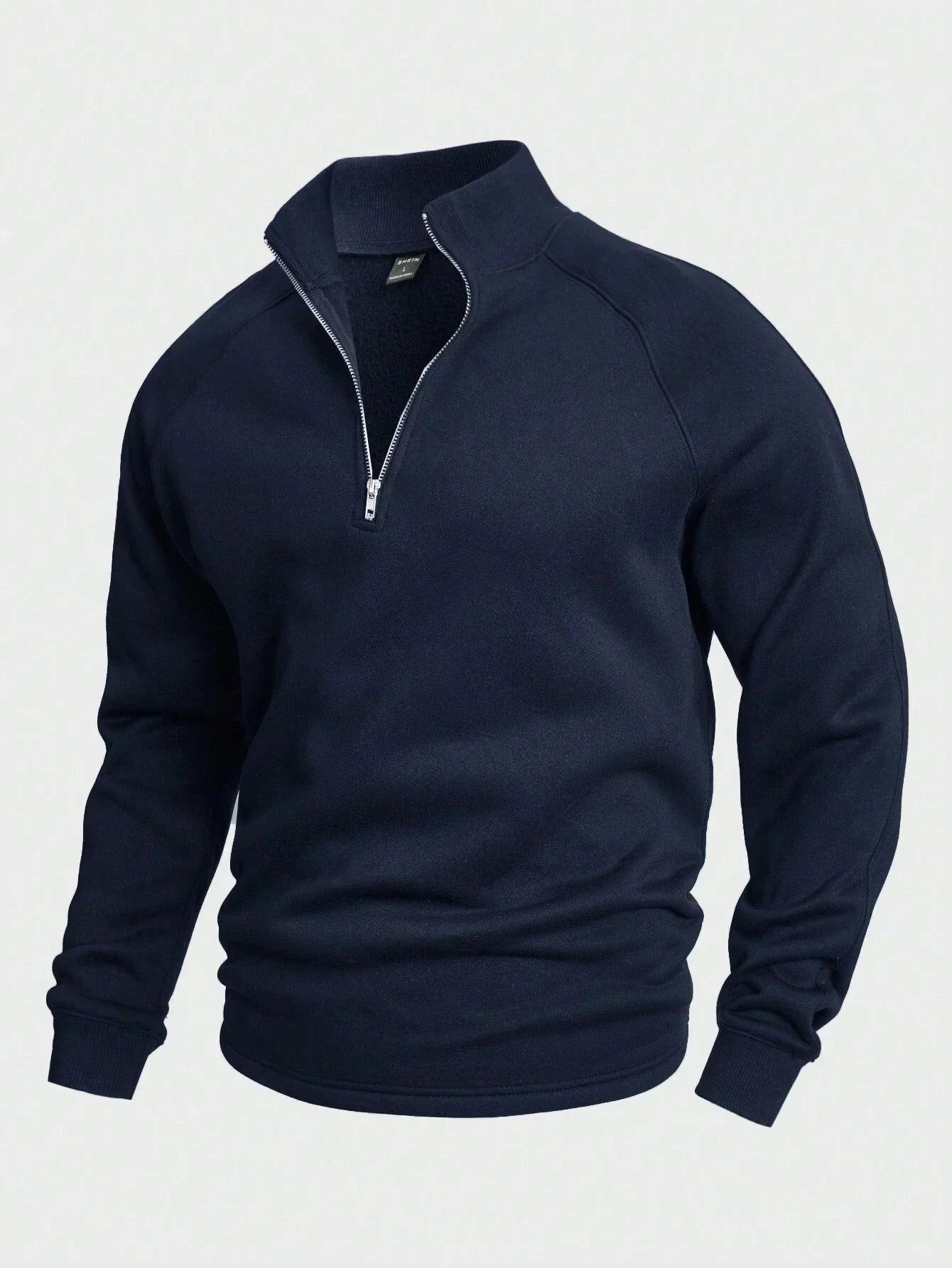 Will - Casual Half-Zip Sweater