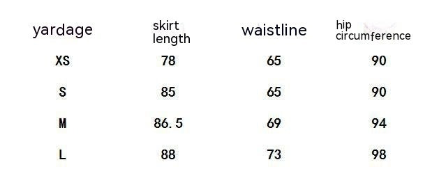 Acyl - Tail Design Skirt
