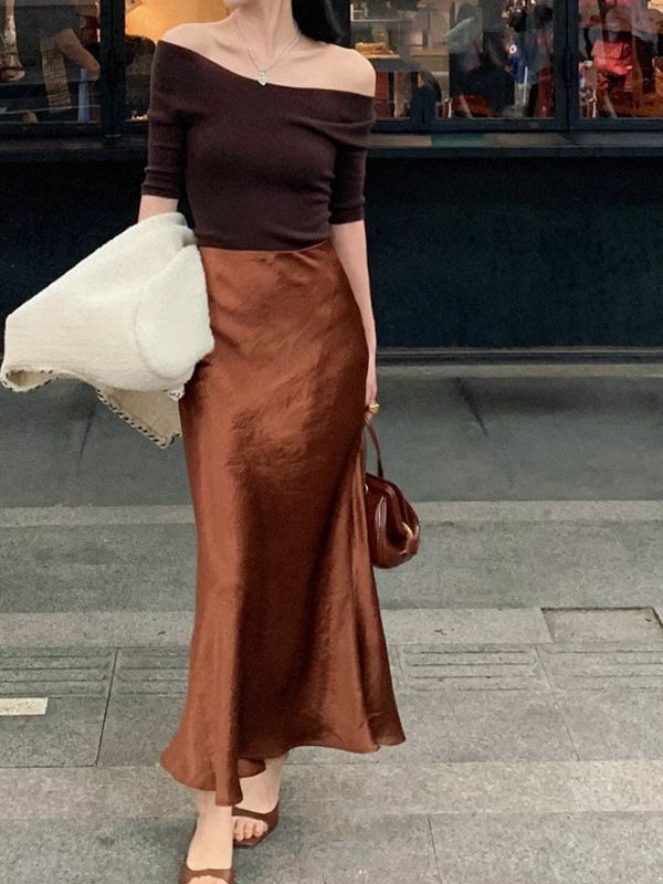 Acyl - Tail Design Skirt