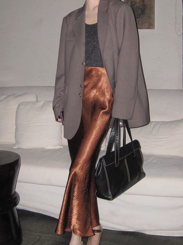 Acyl - Tail Design Skirt