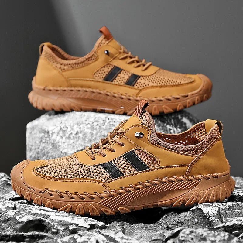 TrailEase Slip On Hiking Shoes