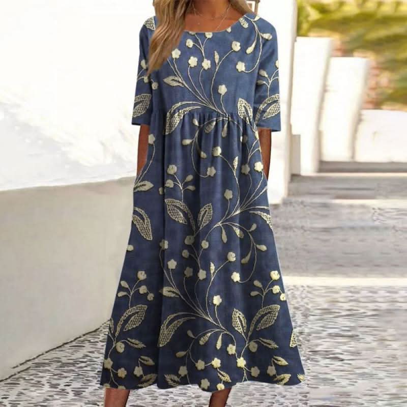 Djala | Flattering Dress