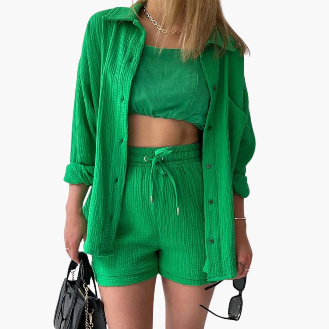 Aurélie | Chic and casual two-piece set