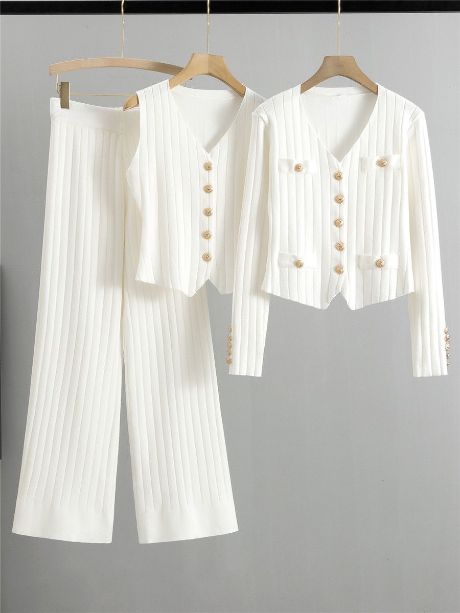 Amelia - Elegant Vest Co-Ord Set