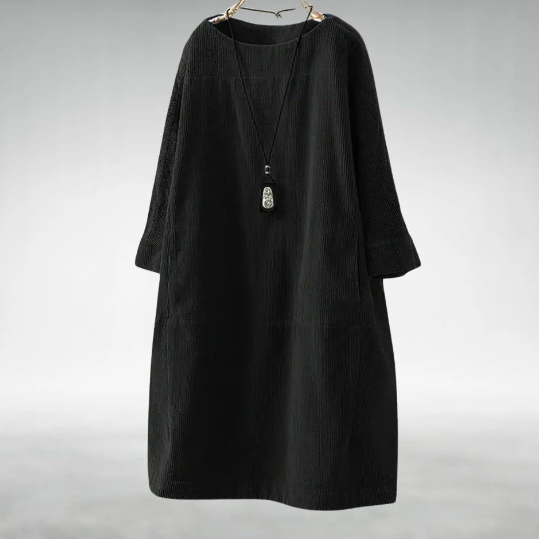 Grace | Relaxed Corduroy Tunic
