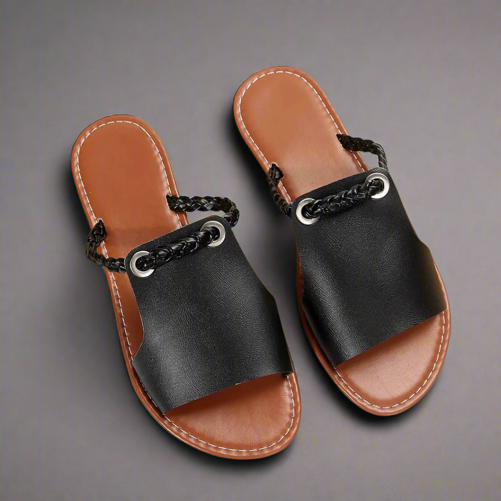 Katelina | Flat Slippers Made of Premium Material