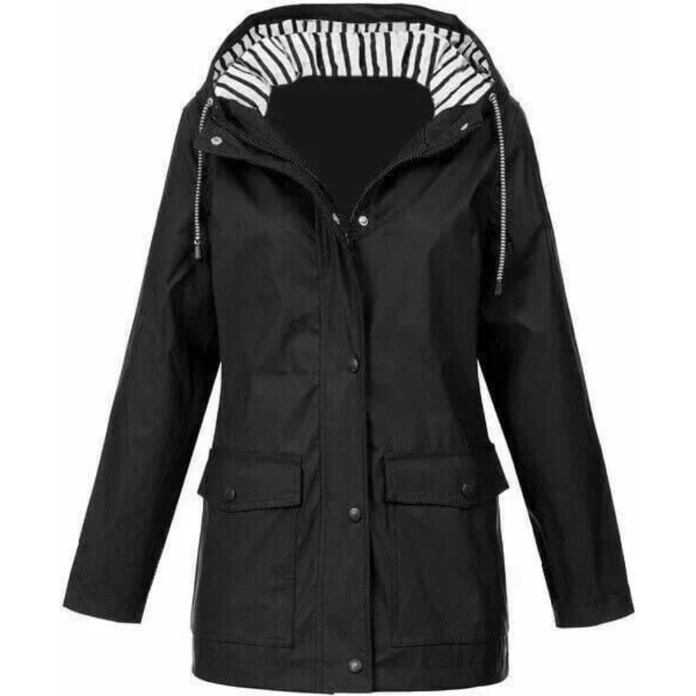 Abigail - Stylish Waterproof Trench Coat