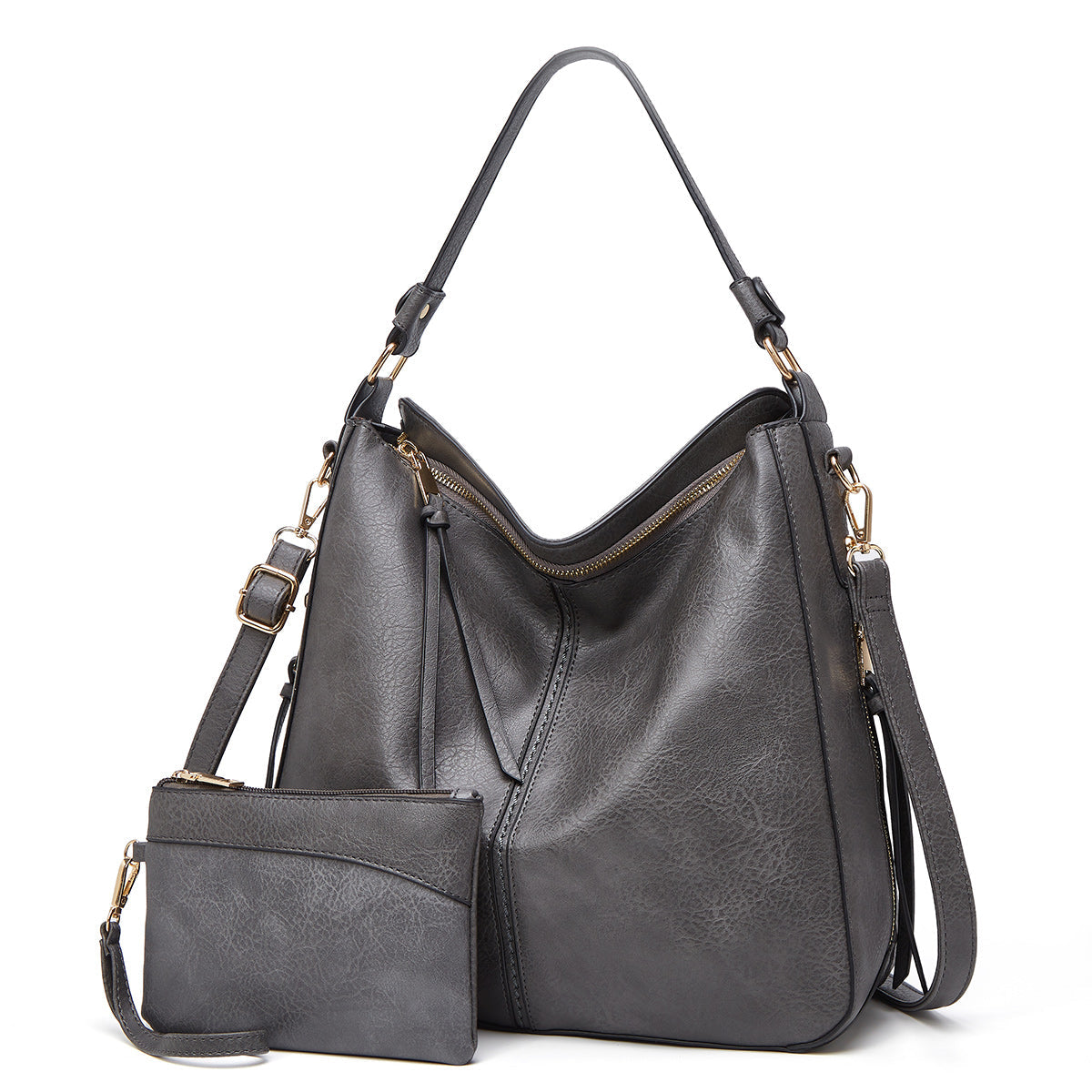 Brooklyn Tote Elegance | Large Capacity Shoulder Bag