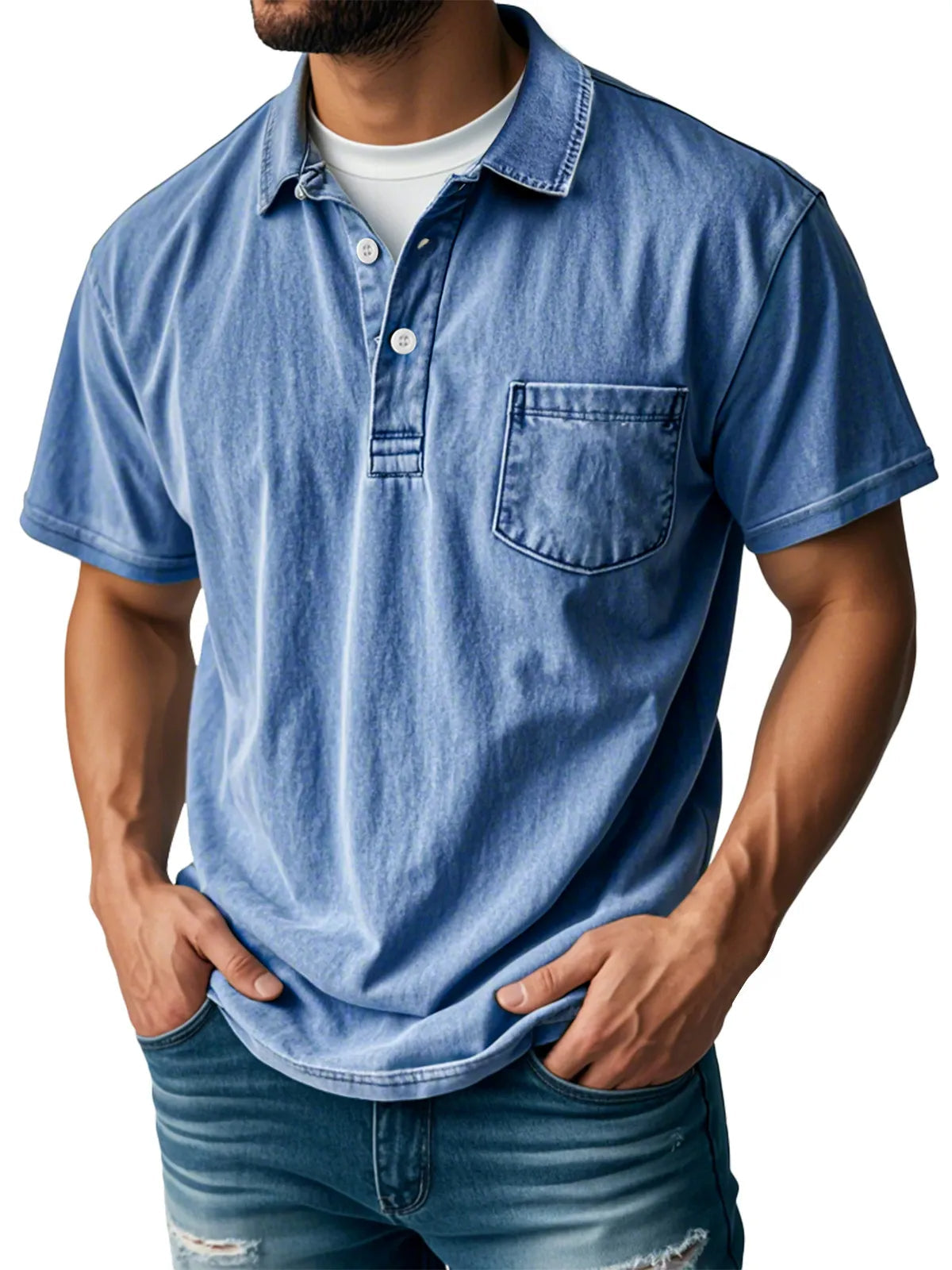 Colton | The Confident Polo