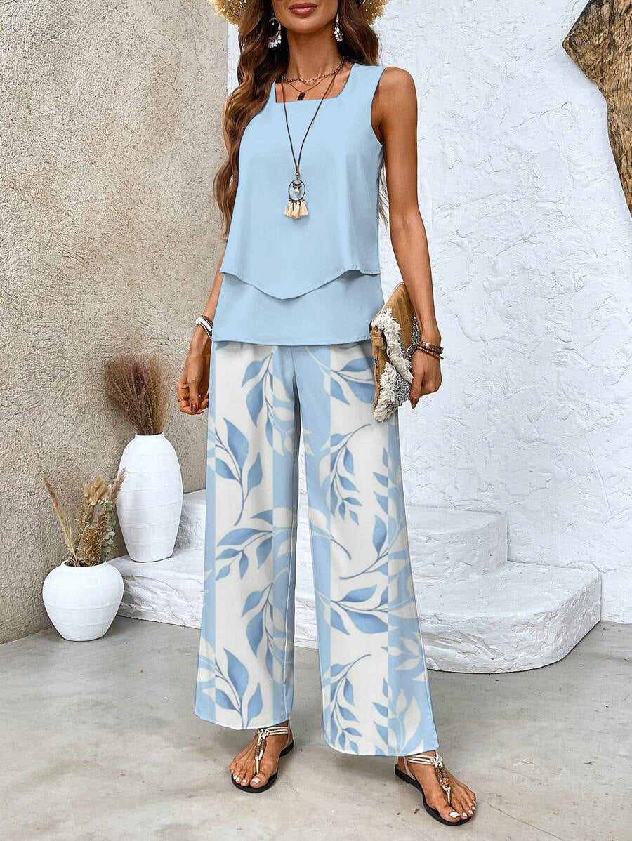 Brenda | Elegant 2-Piece Summer Set