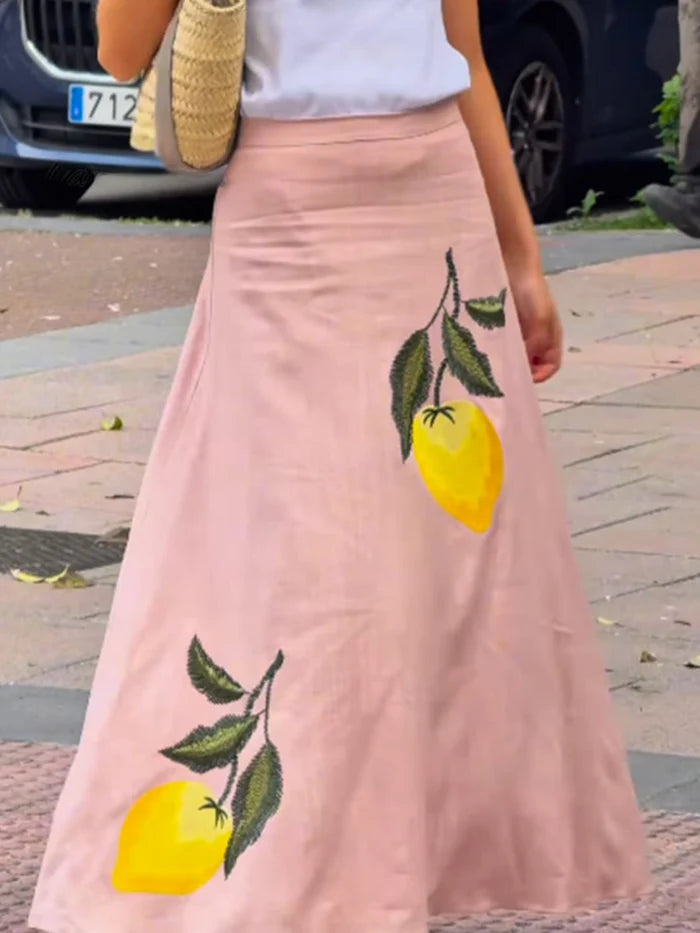 Britt | Amalfi Skirt