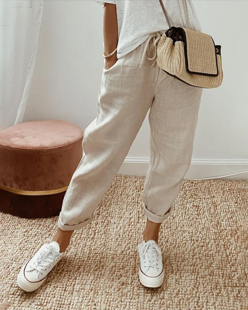 Reina| Elegant Women's Pants