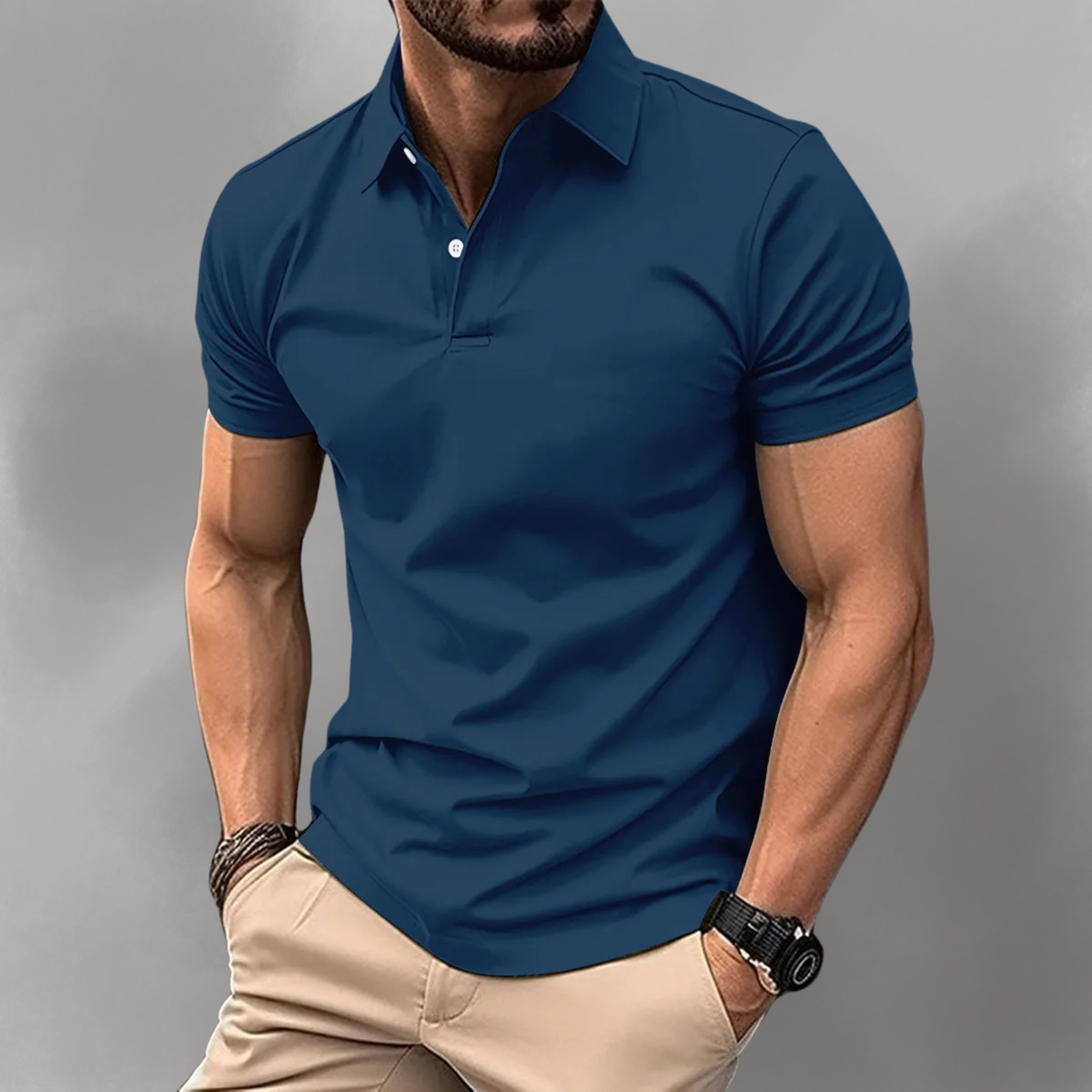 Giulio | The timeless polo shirt for elegant style