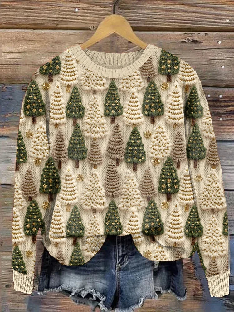 Sabrina- Comfortable Holiday Sweater
