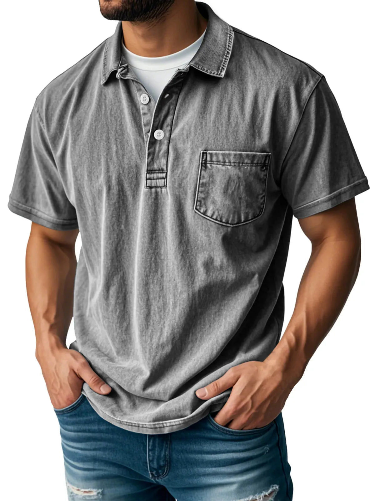 Colton | The Confident Polo