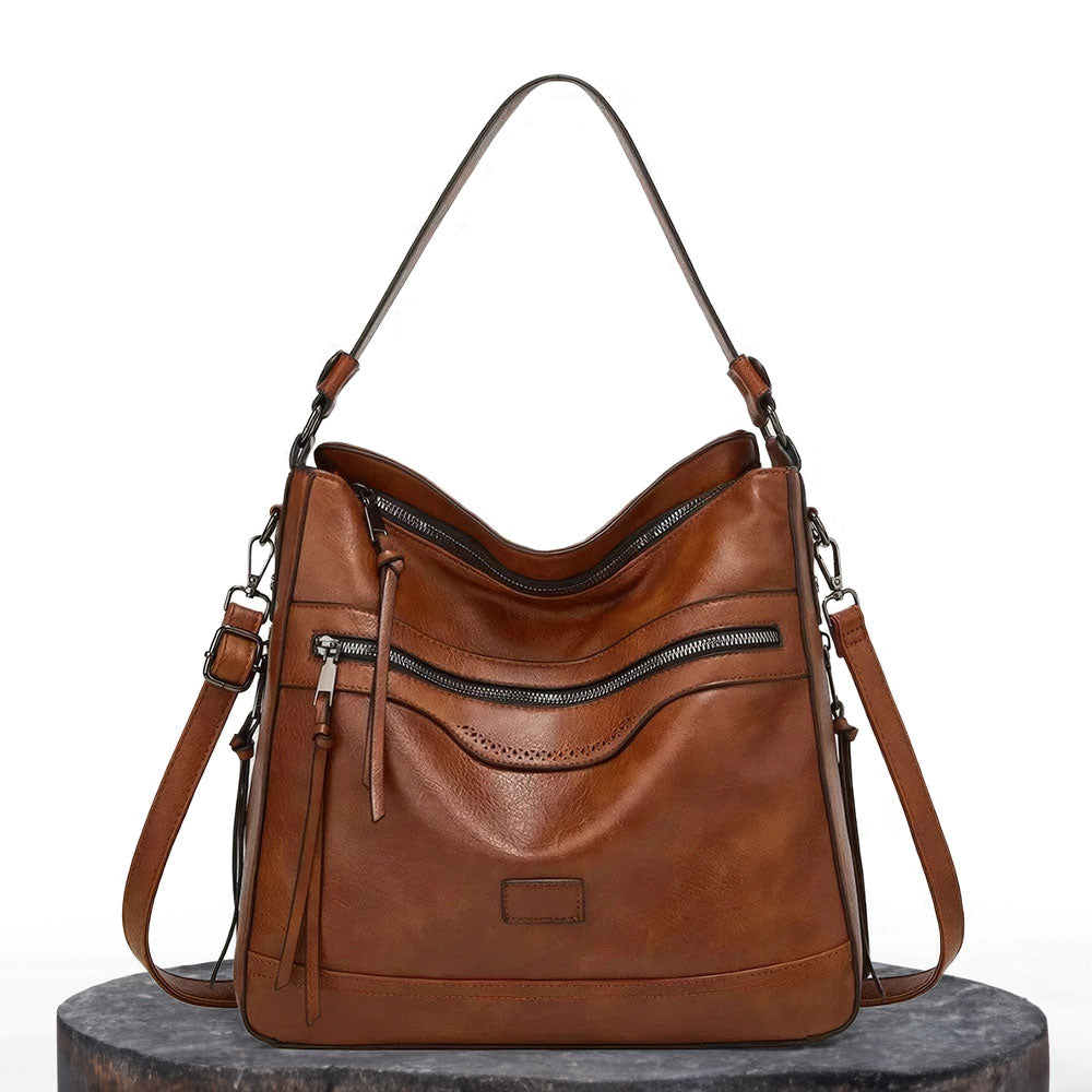 Zoe Vintage Charm | Shoulder Bag