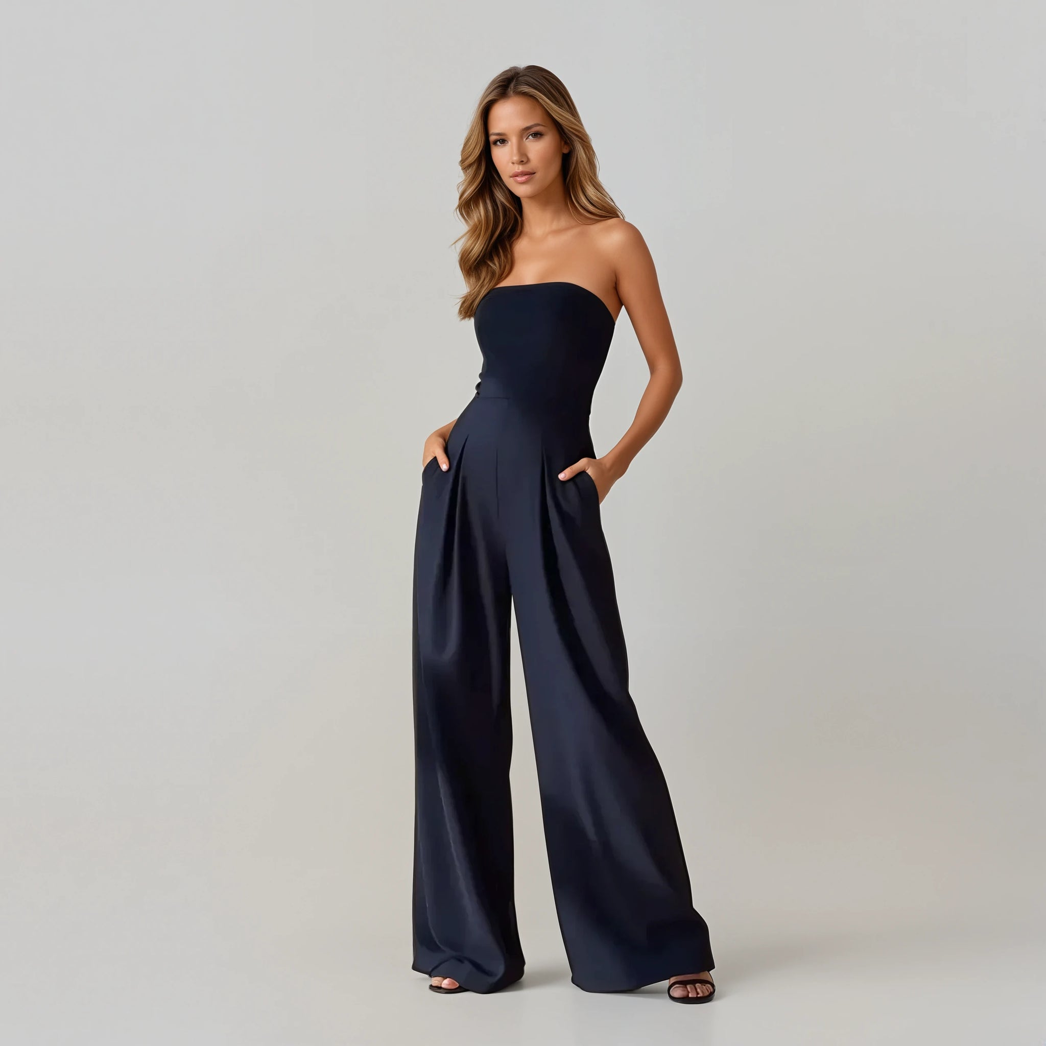 Malene | Strapless Jumpsuit