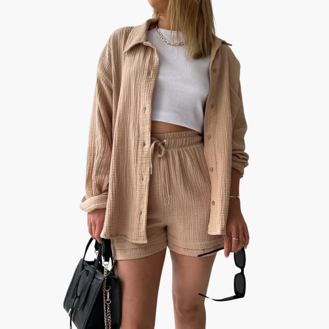 Aurélie | Chic and casual two-piece set