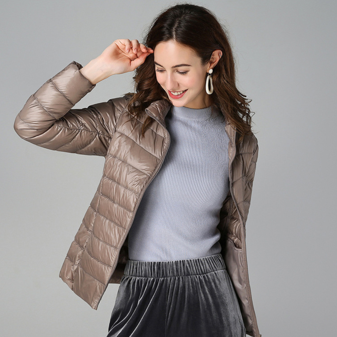 Henna - Stylish Ultra Light Waterproof Jacket