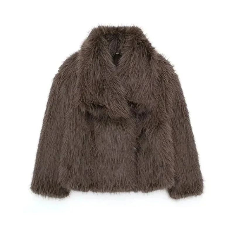 Elsie - Elegant Fur Coat