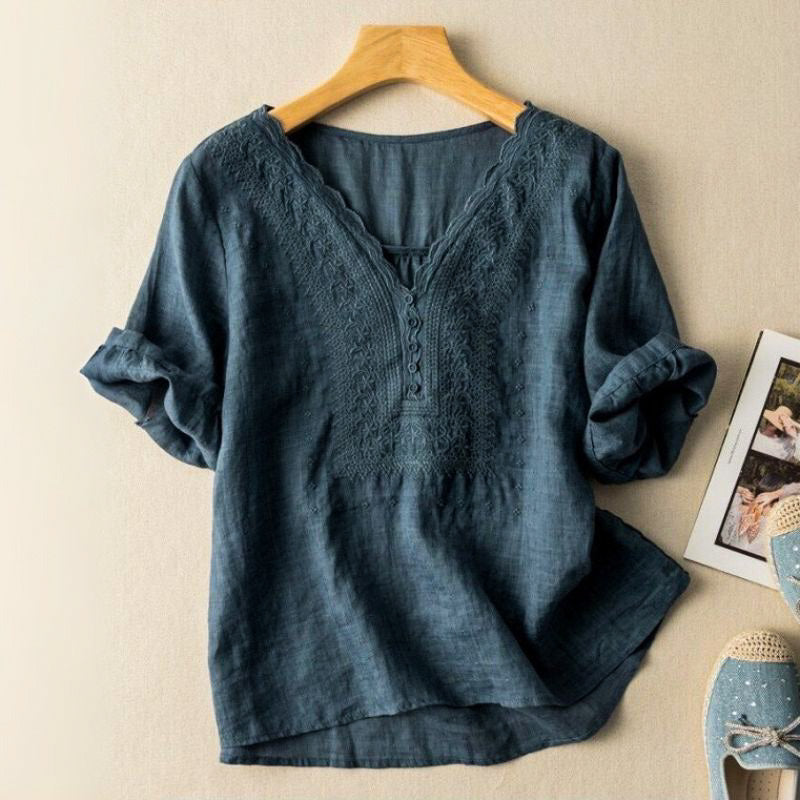 Lucia Cotton - Blouse