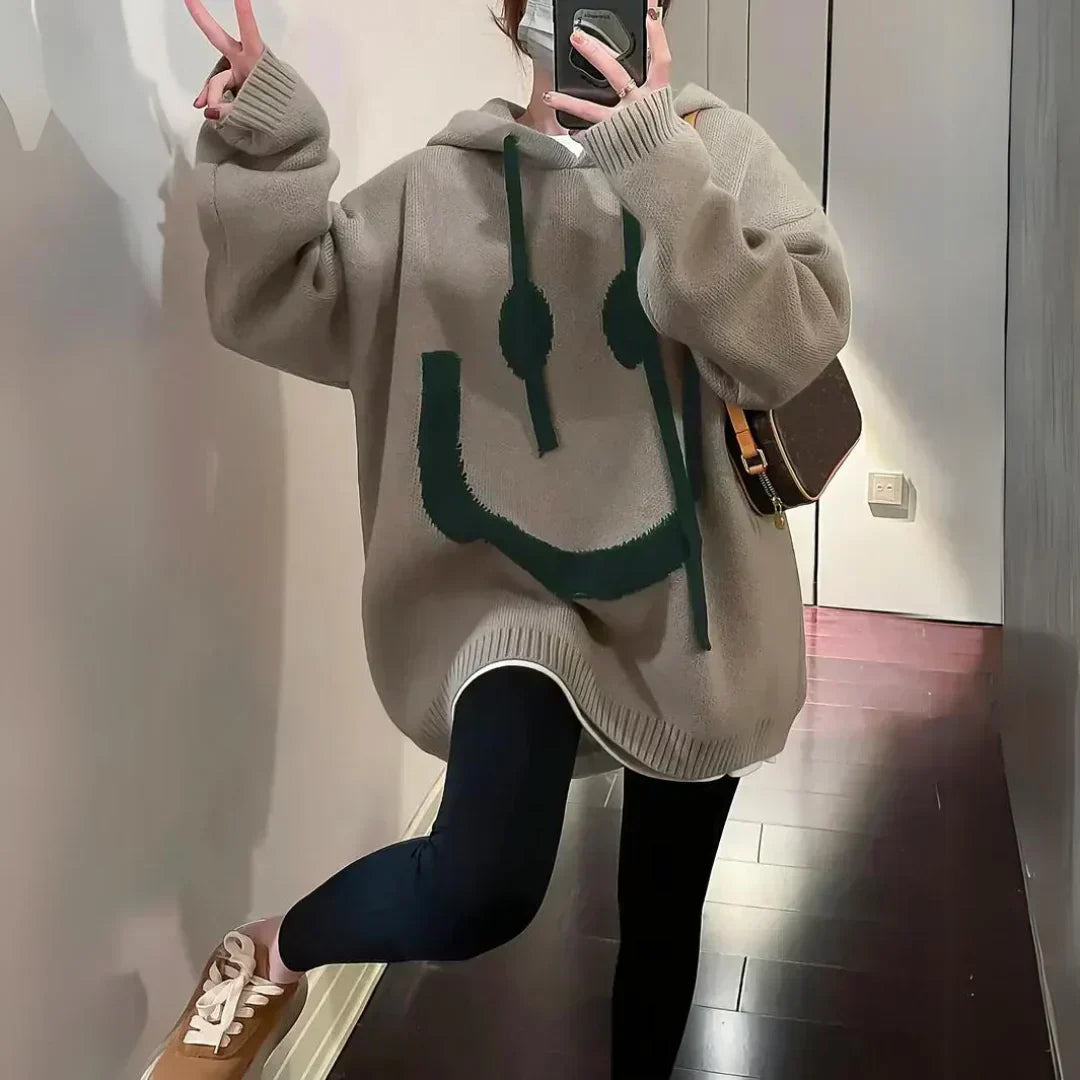 Smile - Warm Lounge Hoodie