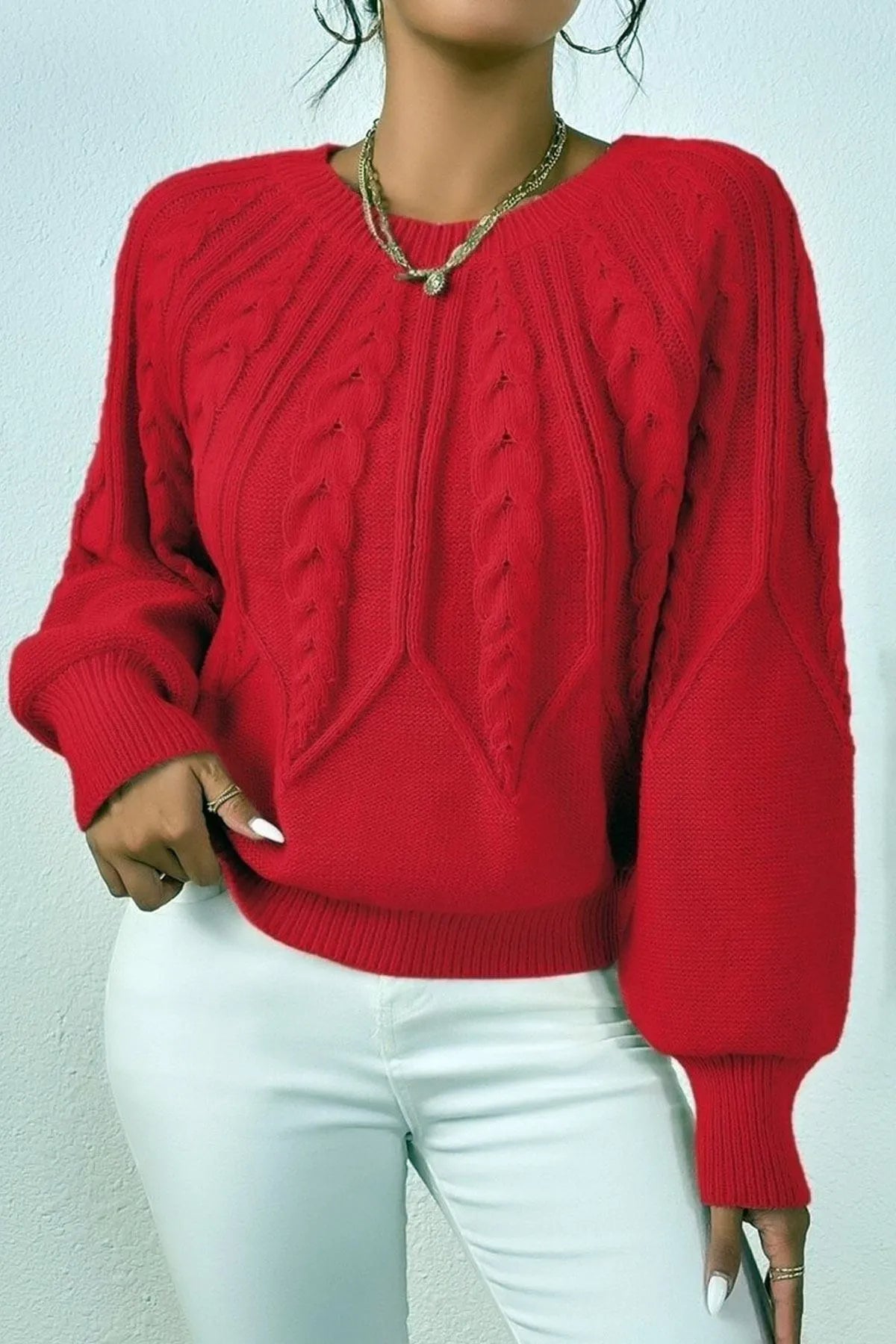 Emerie - Stylish Sweater