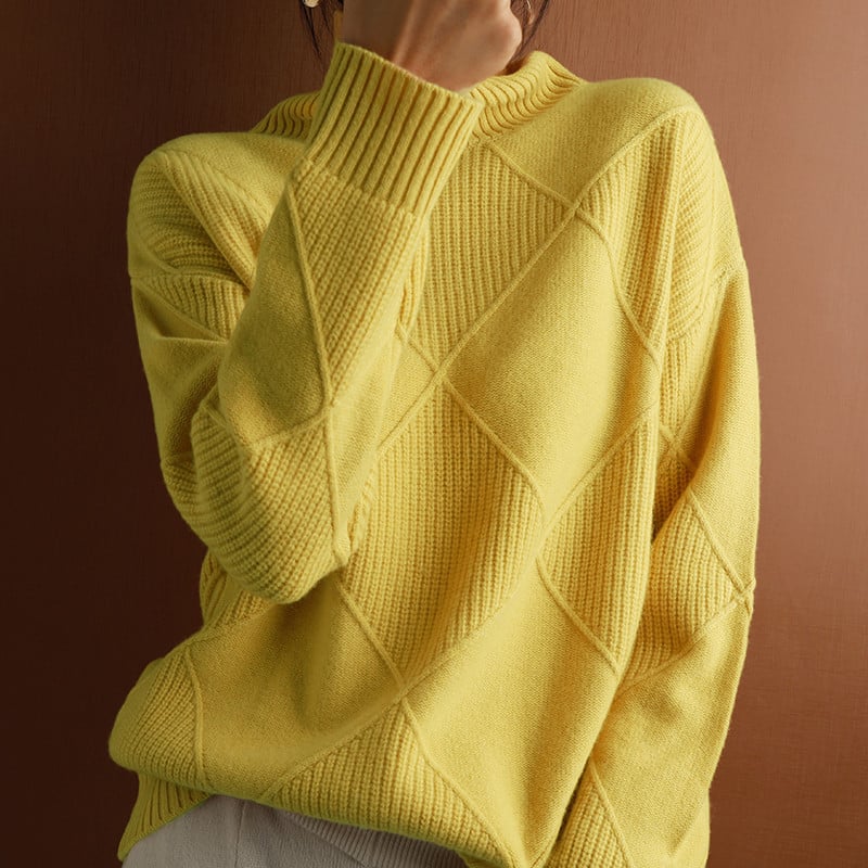 Zoe - Comfortable Soft Turtleneck Sweater
