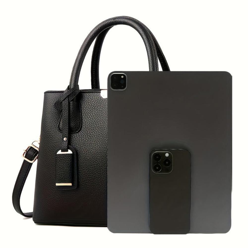 Ellie Luxe Elegance | Versatile Tote Handbag