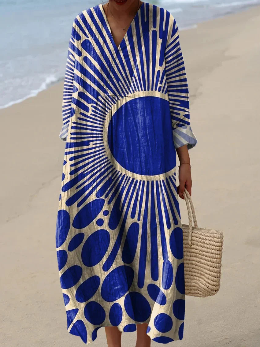 Rosemary | Vibrant and Cozy Women's Dress