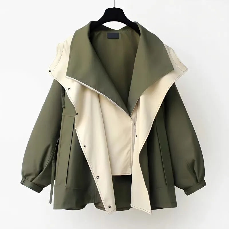 September - Stylish Waterproof Trench Coat