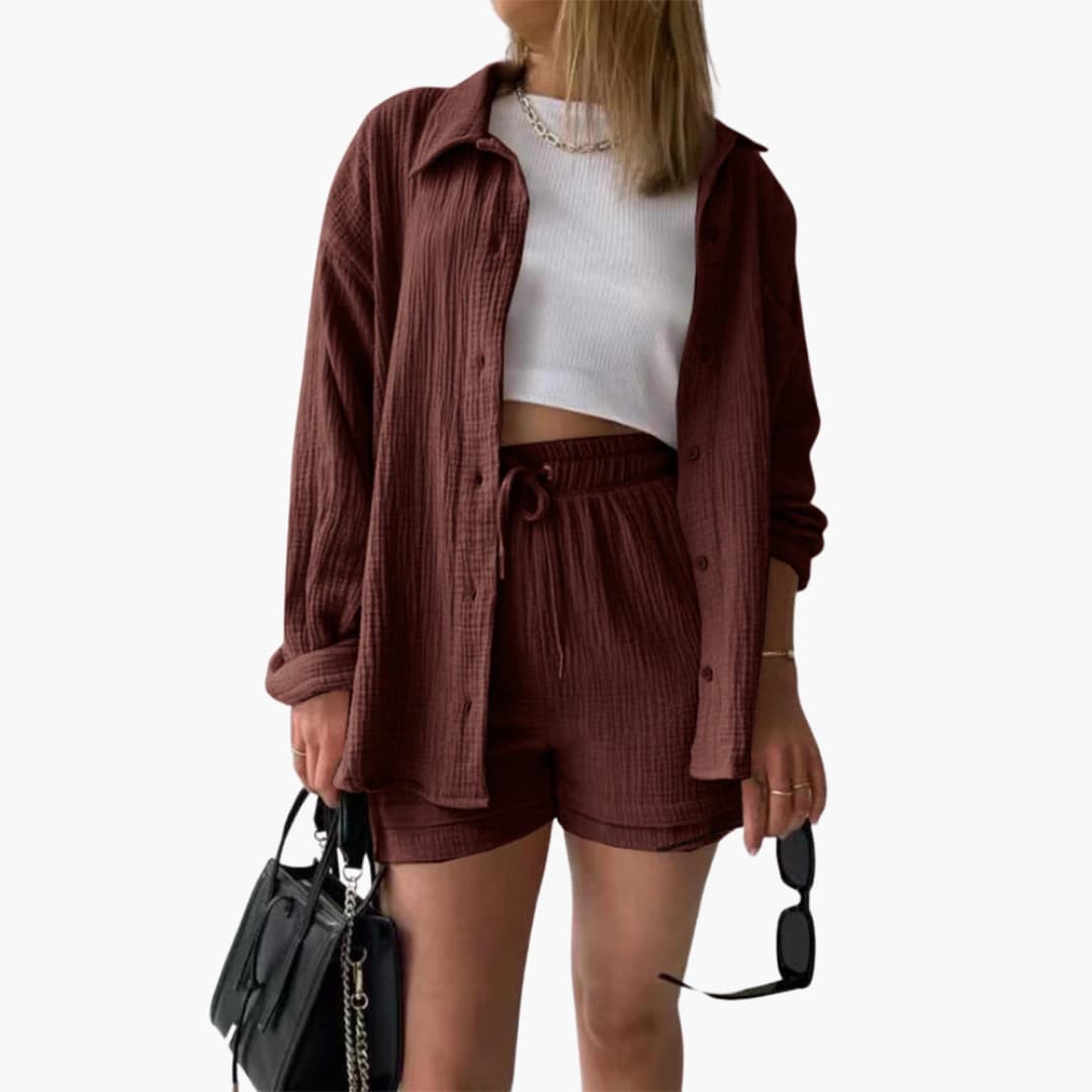 Aurélie | Chic and casual two-piece set