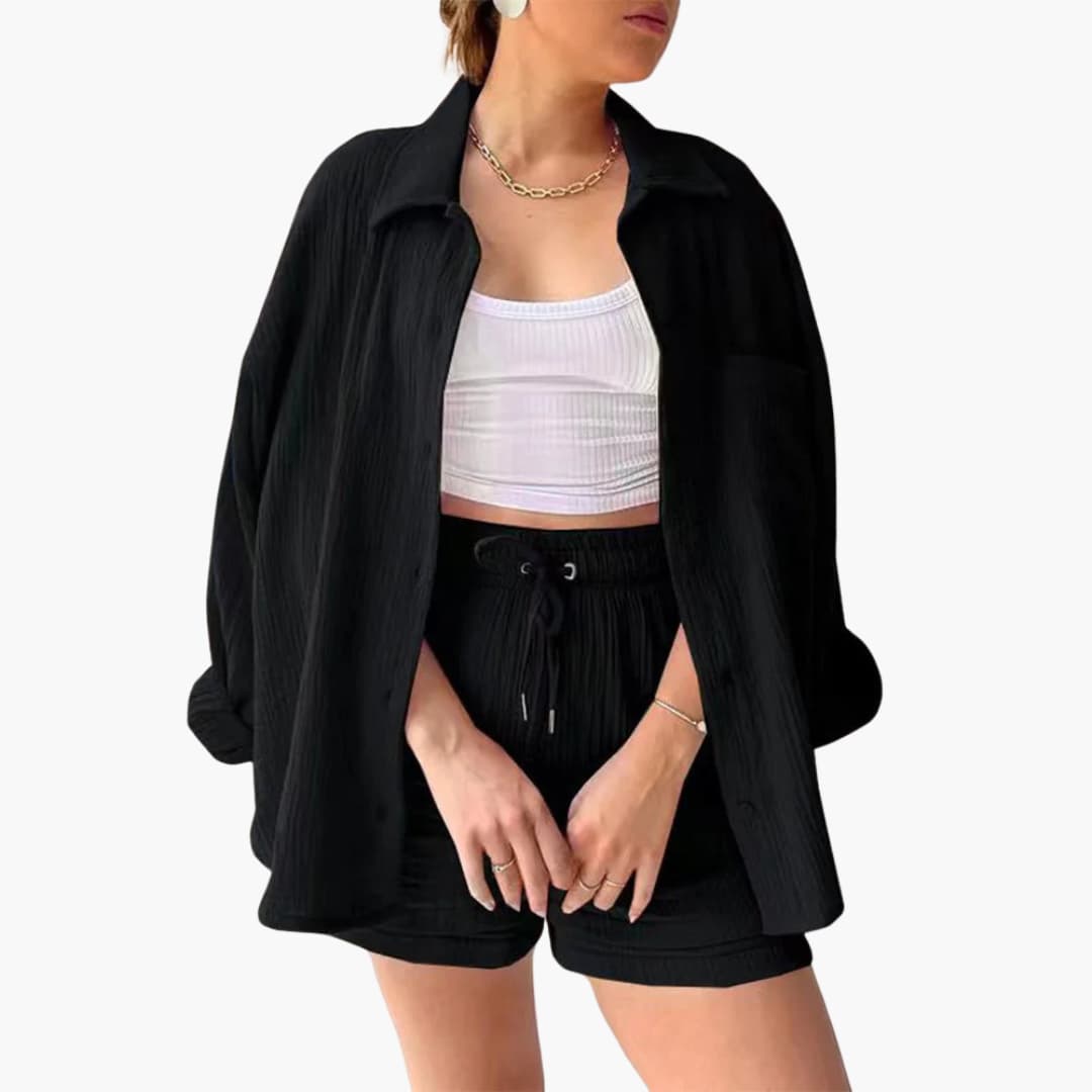 Aurélie | Chic and casual two-piece set