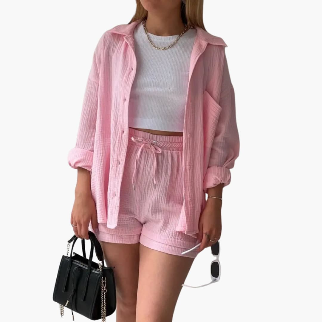 Aurélie | Chic and casual two-piece set
