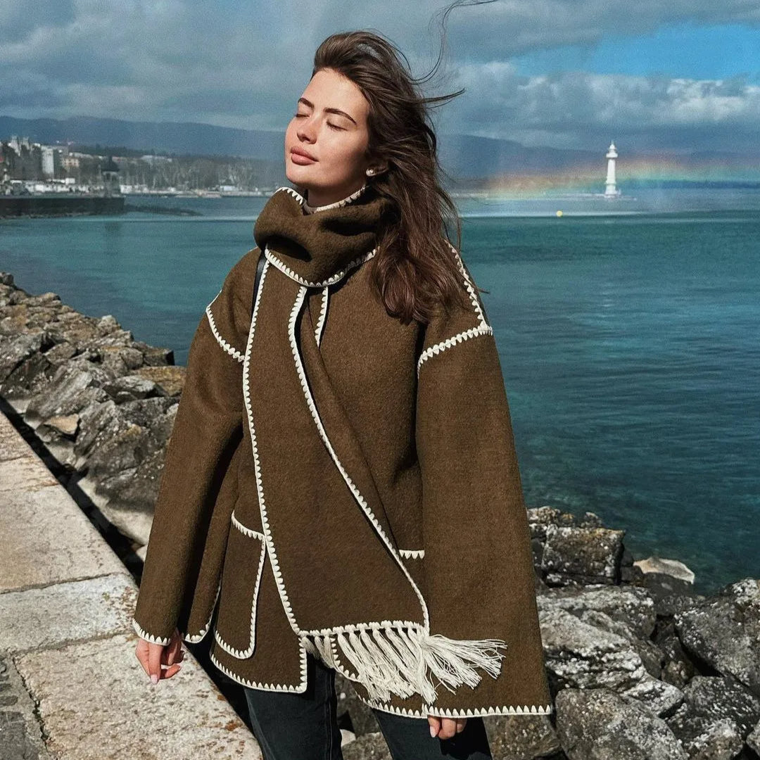 Opel - Premium Designer French Coat