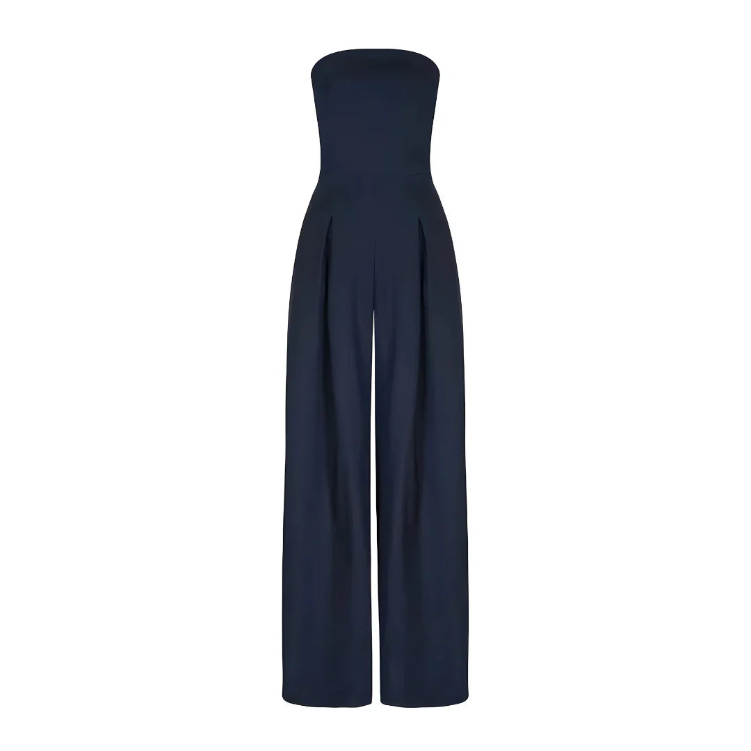 Malene | Strapless Jumpsuit