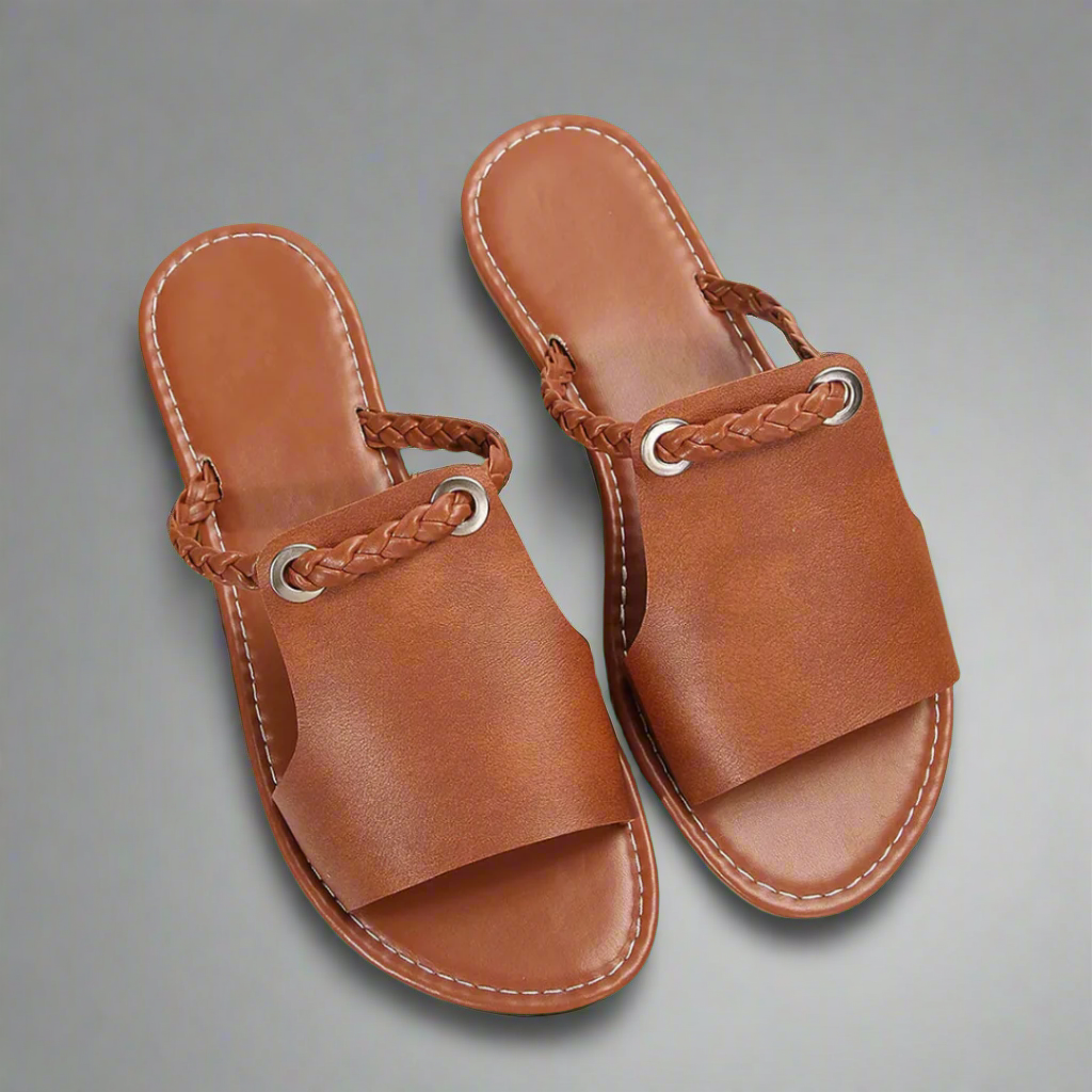 Katelina | Flat Slippers Made of Premium Material