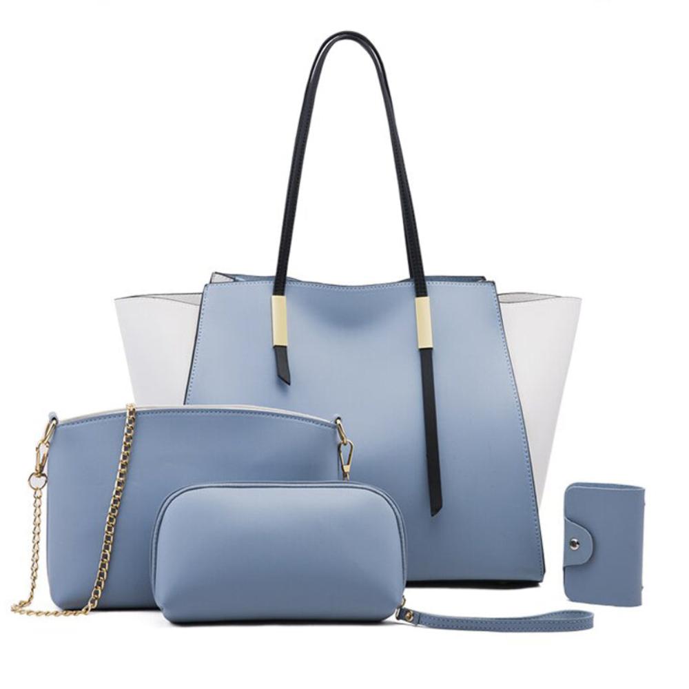 Isabella Charm Set | Luxurious 4-Piece Tote Bag Set