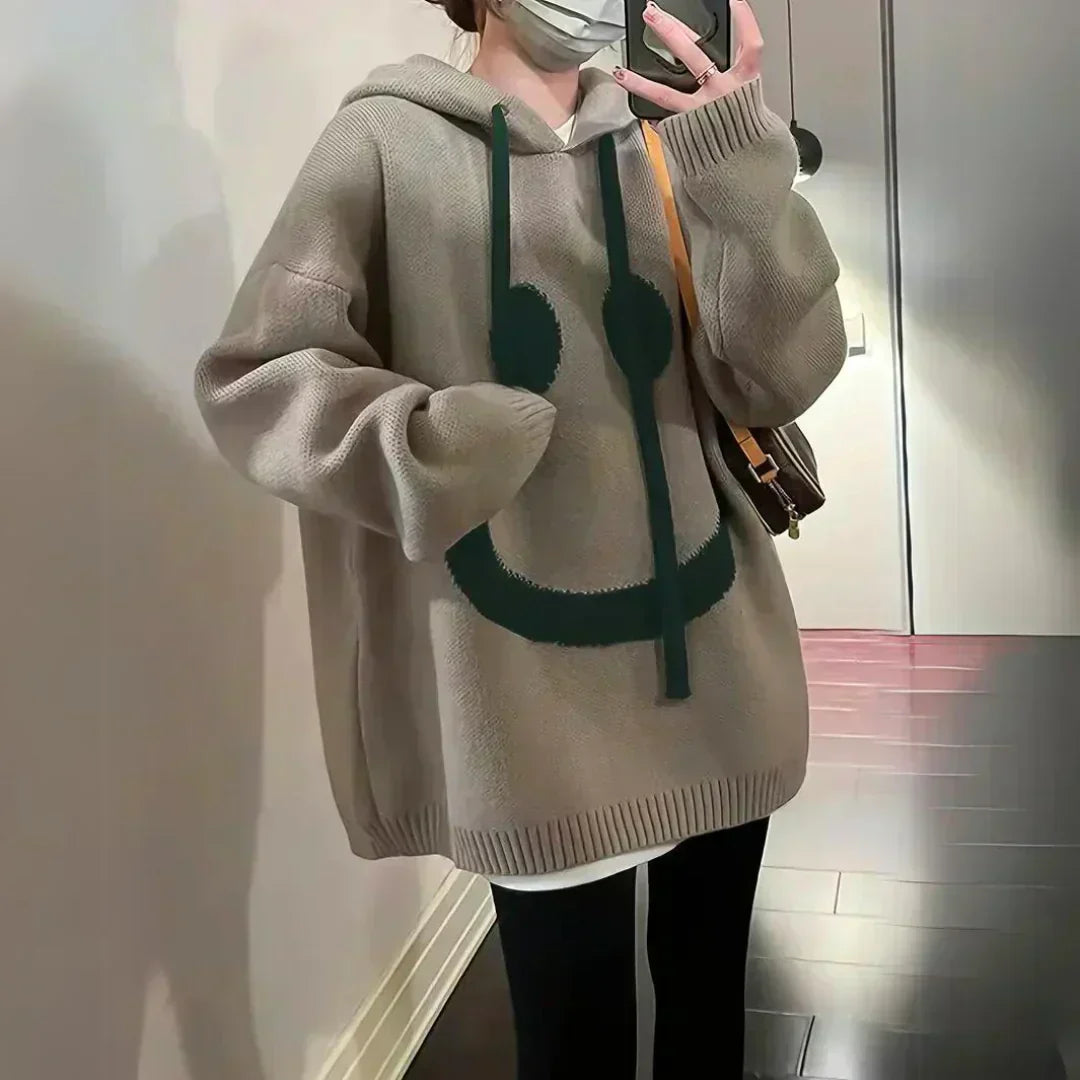 Smile - Warm Lounge Hoodie