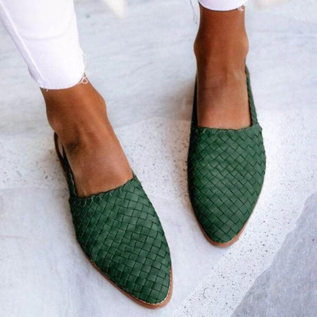 Arielle-Claire   | Elegant and Comfortable Handmade Flat Sandals