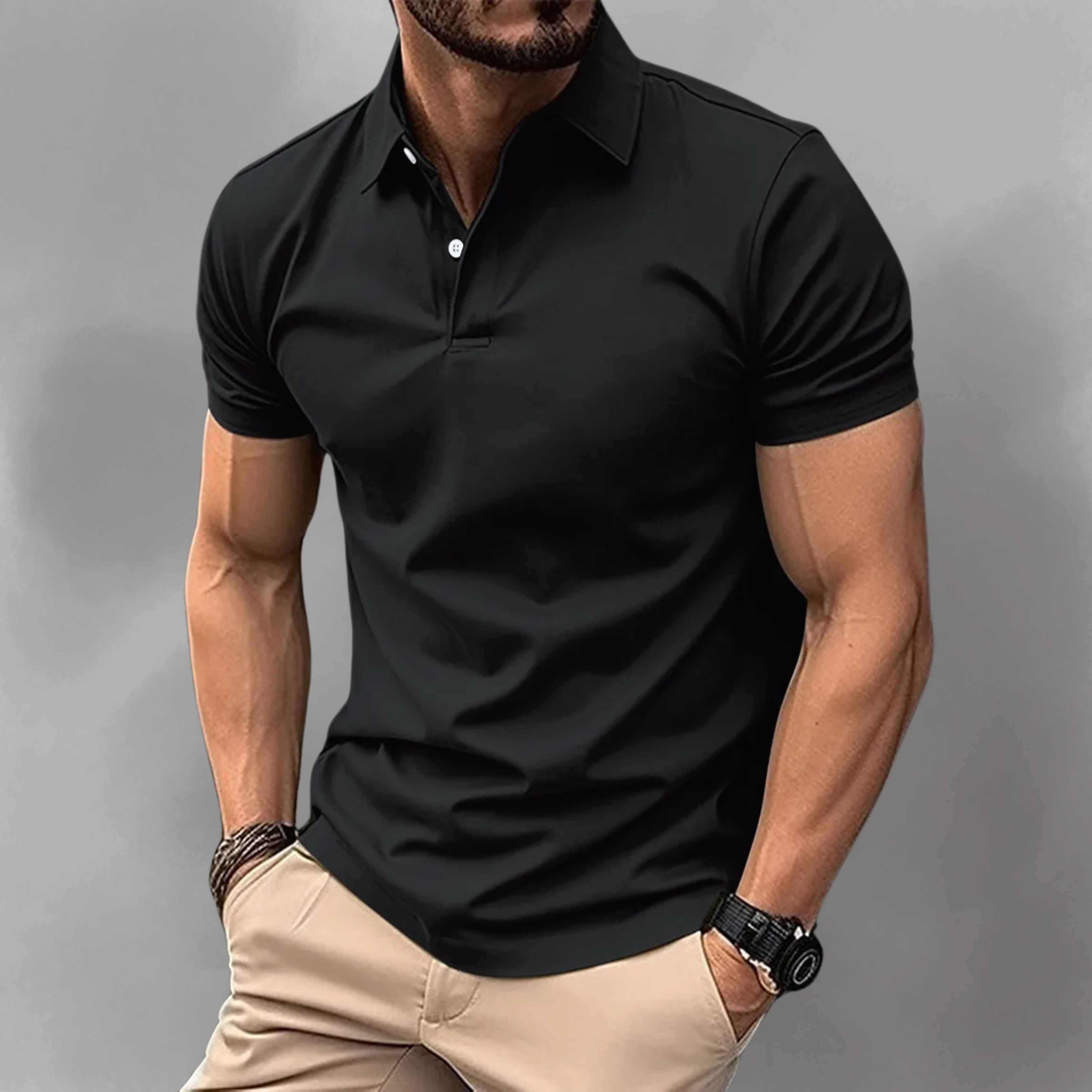Giulio | The timeless polo shirt for elegant style