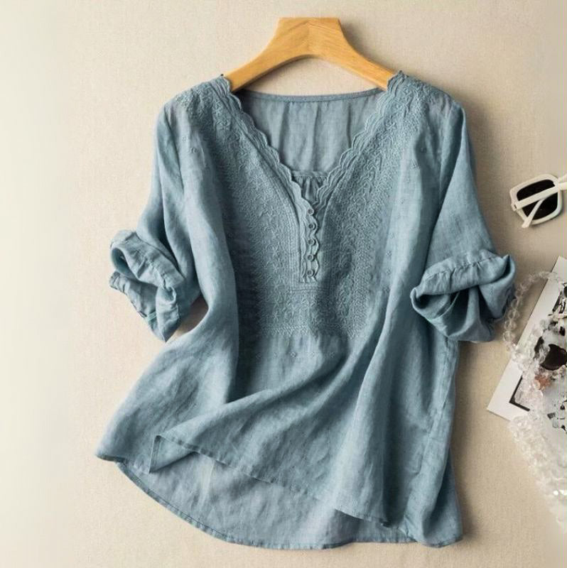 Lucia Cotton - Blouse