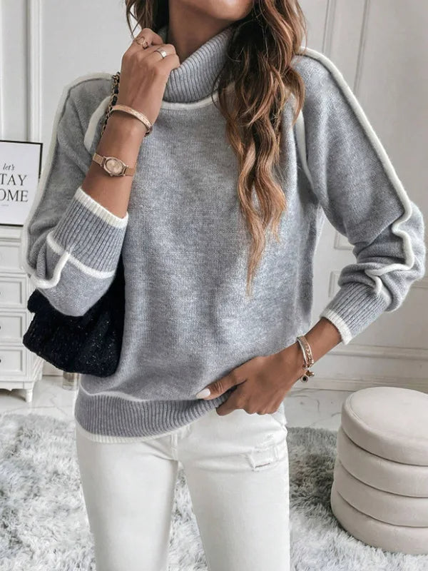 Beth - Cozy Turtleneck Sweater