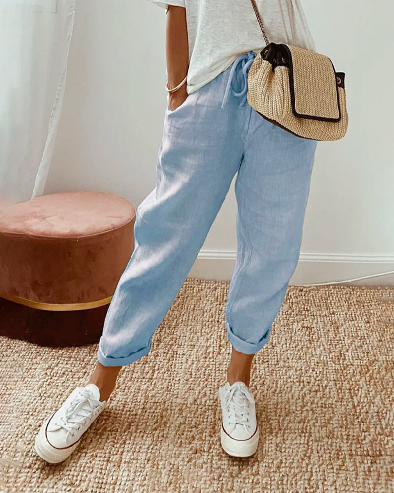 Reina| Elegant Women's Pants
