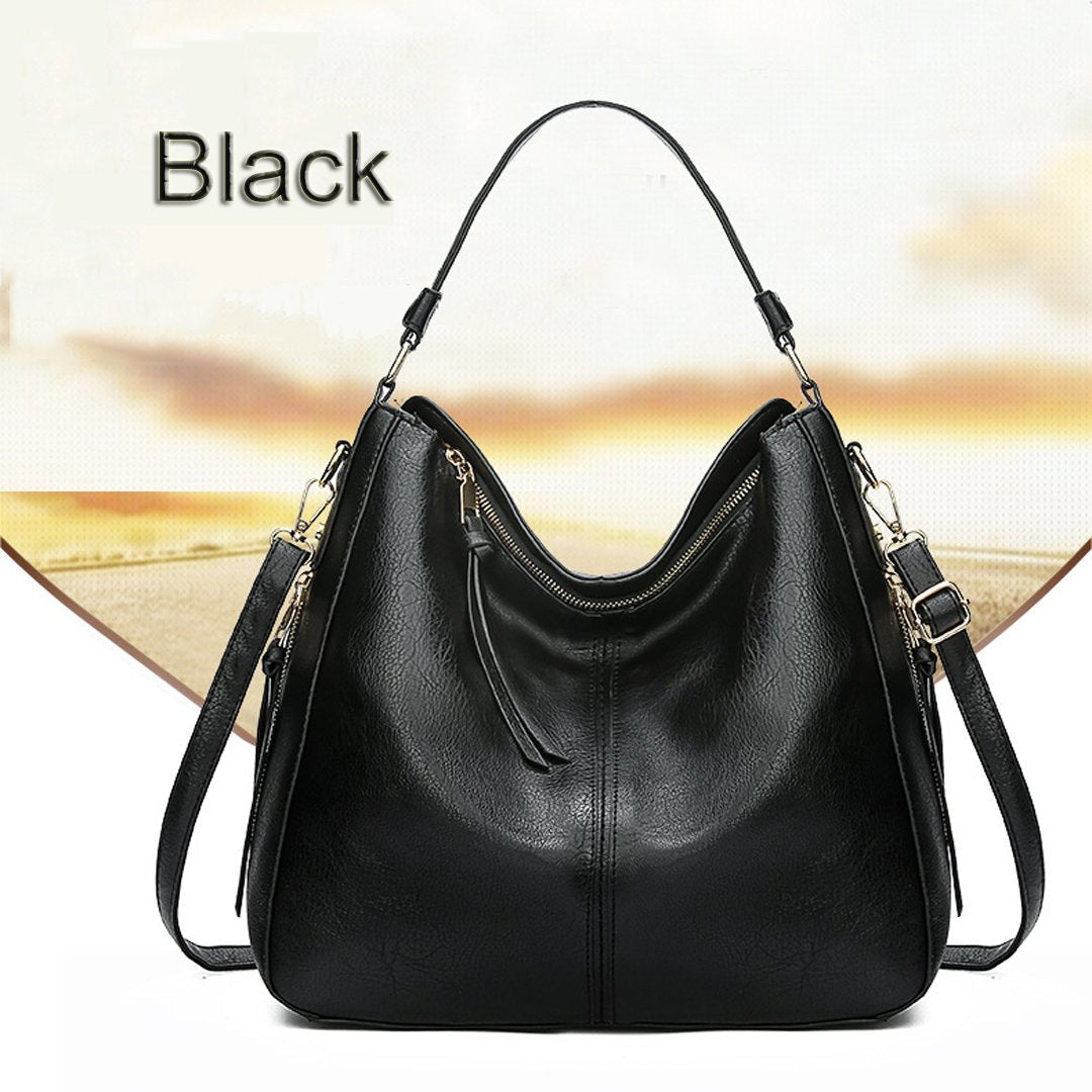 Brooklyn Tote Elegance | Large Capacity Shoulder Bag