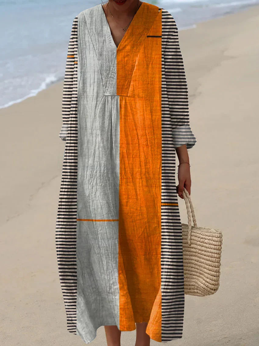 Virginia - Stylish and Vibrant Women's Dress