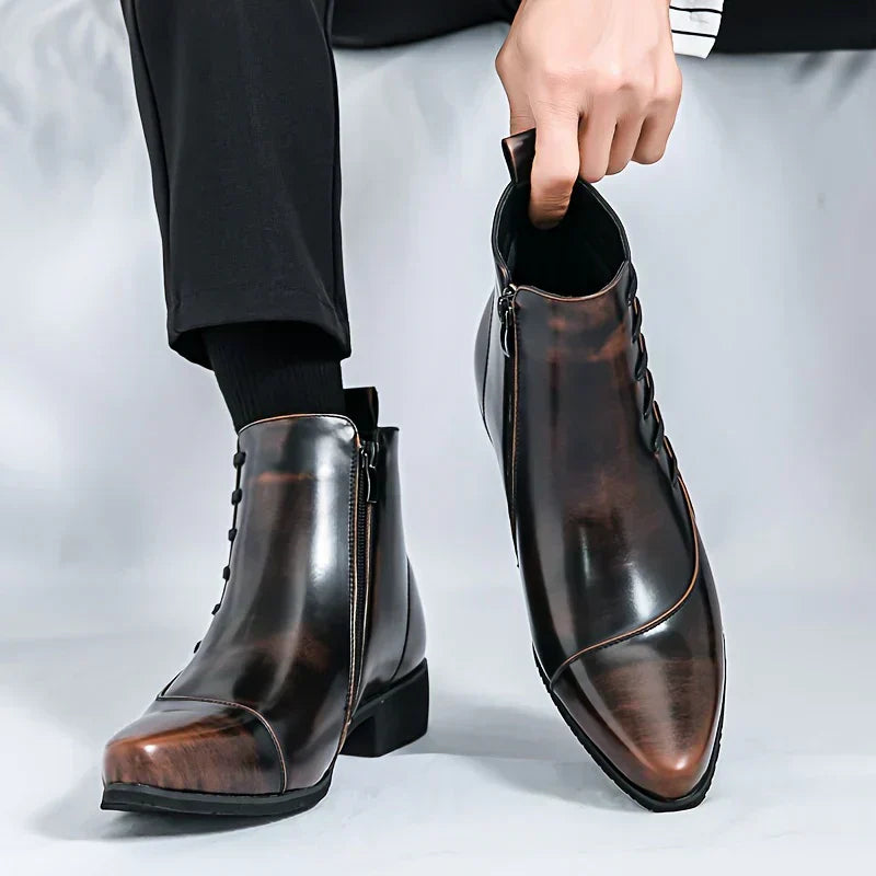 Samuel - Stylish Thatcher Dress Boots