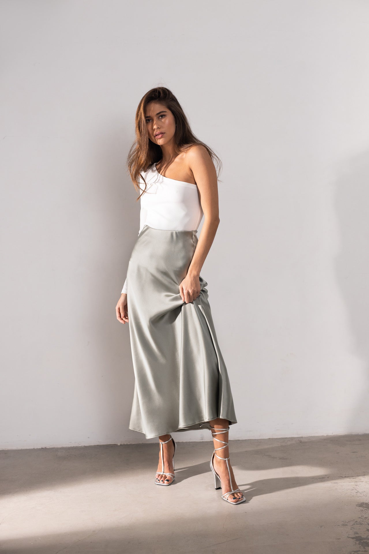 Adele Skirt - Elegance and Comfort in High Waist