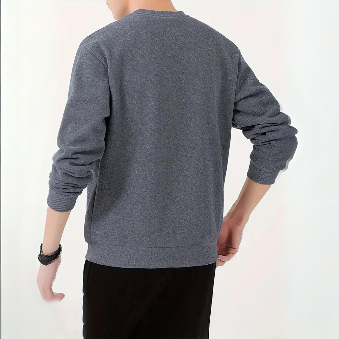 Cole - Super Warm Trendy Fleece Sweatshirt